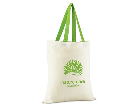 Colour-cotton Natural Fibre Bag - Image 4