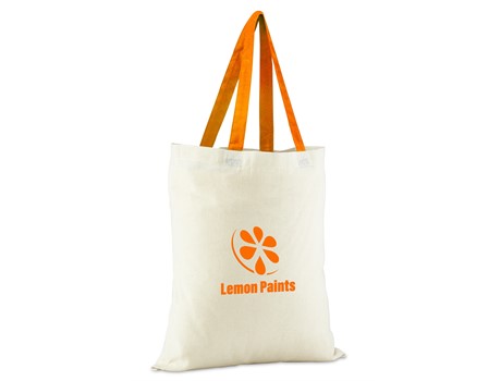 Colour-cotton Natural Fibre Bag - Image 5