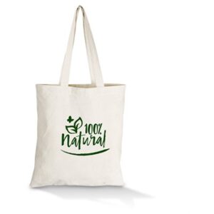 Eco-cotton Natural Fibre Bag