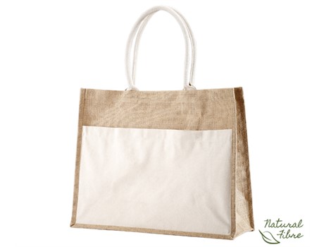 Ecojute Panama Natural Fibre Bag