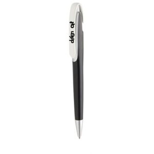 Lotus White Clip Ball Pen