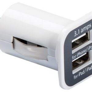 Voyager Double USB Car Charger