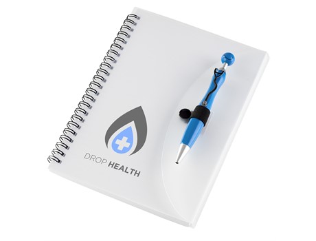Swanky Doctor A5 Notebook And Pen - Image 2