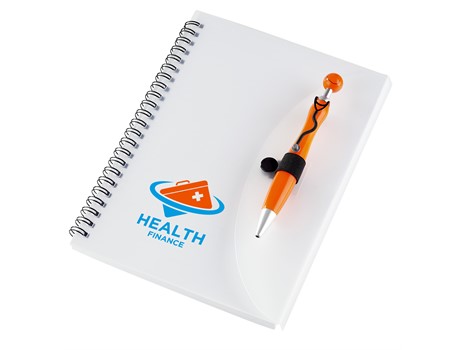 Swanky Doctor A5 Notebook And Pen - Image 4