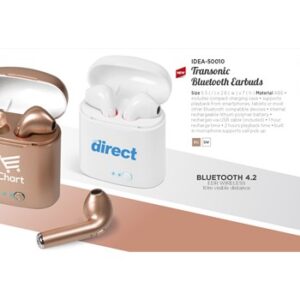 Transonic Bluetooth Earbuds