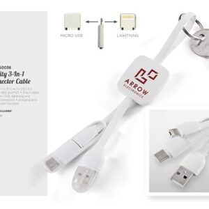 Agility 3-in-1 Connector Cable