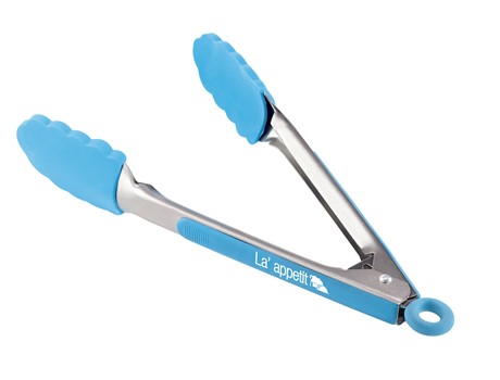 Crafty Chef Silicone Tongs