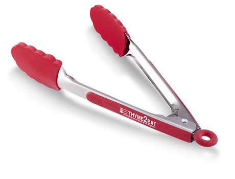 Crafty Chef Silicone Tongs - Image 3