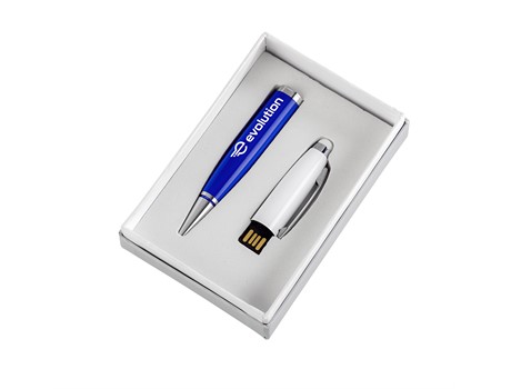 Pentagon White USB Pen & Stylus - Image 2