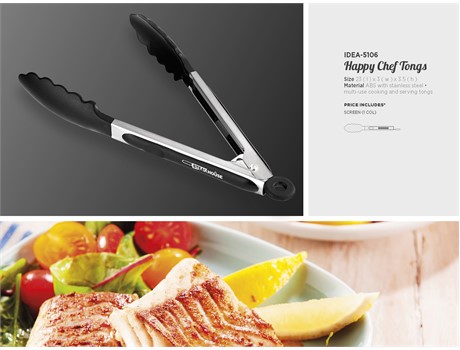 Happy Chef Kitchen Tongs