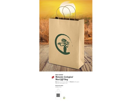 Memento Ecological Maxi Gift Bag
