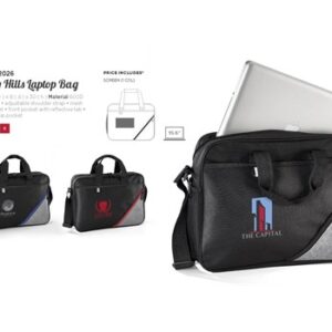 Misty Hills Laptop Bag