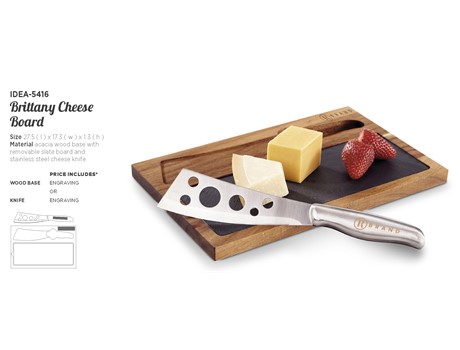Brittany Cheese Board