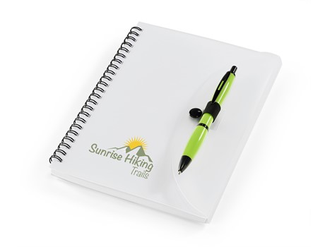 Vistro A5 Notebook & Pen - Image 4