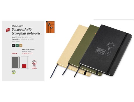 Savannah eco-logical notebook A5 - Image 2
