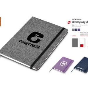 Hemingway A5 Notebook
