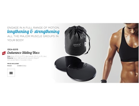 Endurance Sliding Discs