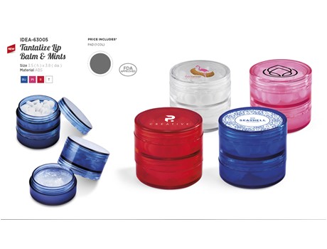 Tantalize Lip Balm & Mints