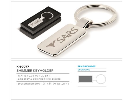 Shimmer Keyholder