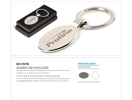Sheen Keyholder
