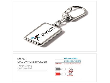 Diagonal Keyholder