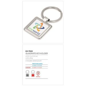Quadrate Keyholder