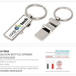 Saloon Bottle Opener Keyholder
