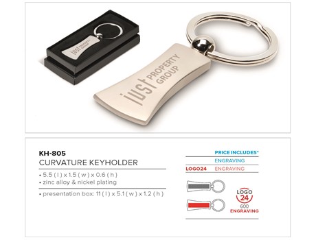 Curvature Keyholder