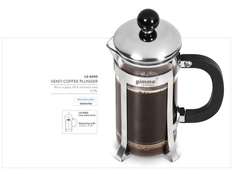 Venti Coffee Plunger