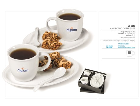 Americano Coffee Set