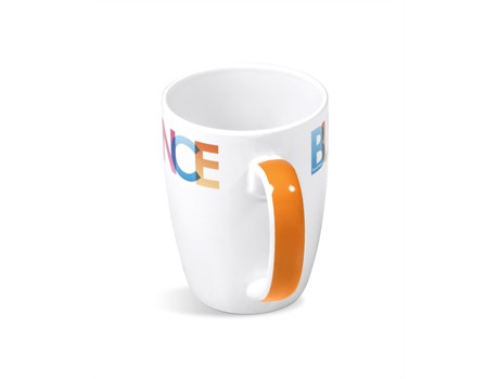 Crescent Sublimation Mug - 325ml - Image 4