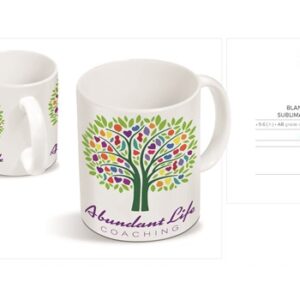Blank Canvas Sublimation Mug - 330ml