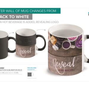 Transition Colour-Changing Mug - 325ml