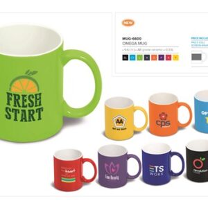 Omega mug - 330ml