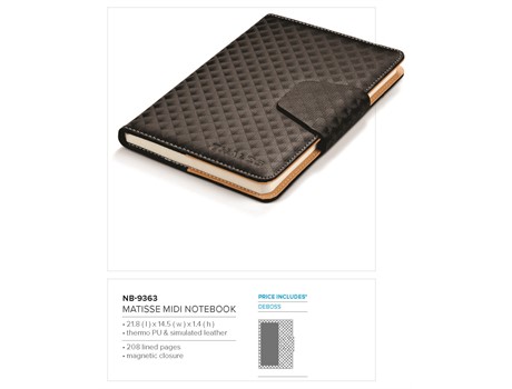 Matisse Midi Notebook