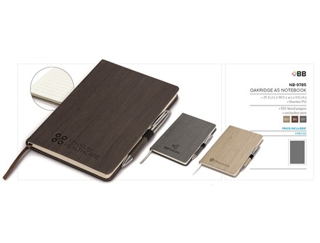 Oakridge A5 Notebook - Image 3