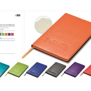 Showcase A5 Notebook