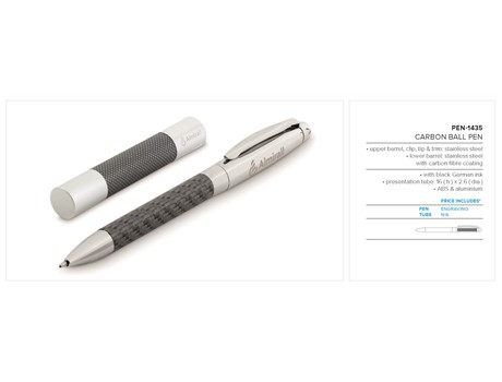 Carbon Ball Pen