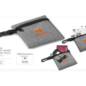 Gradient Square Universal Pouch (Empty)