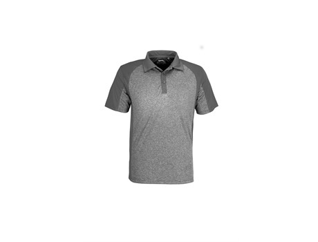 Slazenger Mens Matrix Golf Shirt - Image 2