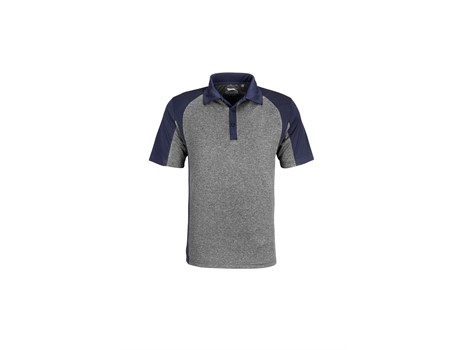 Slazenger Mens Matrix Golf Shirt - Image 3