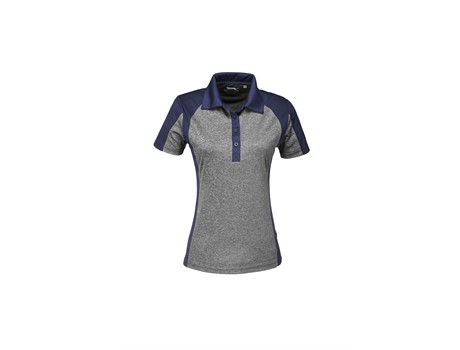 Slazenger Ladies Matrix Golf Shirt - Image 3