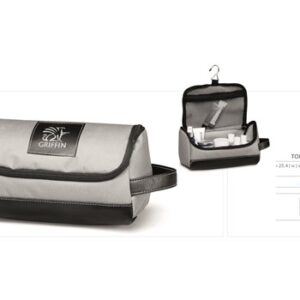 Graphite Toiletry Bag