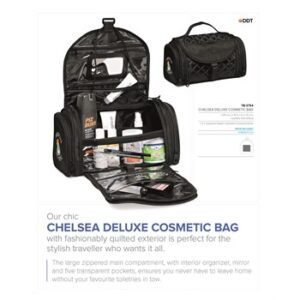 Chelsea Deluxe Cosmetic Bag