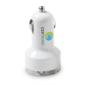 Voyage Dual Usb Car Charger