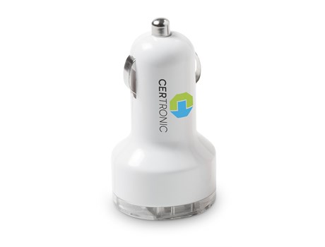 Voyage Dual Usb Car Charger