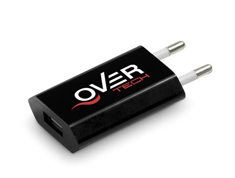 Electro Usb Wall Charger - Black Only