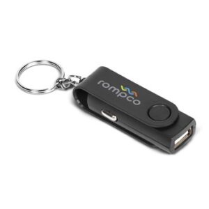 Rotary Usb Car Charger