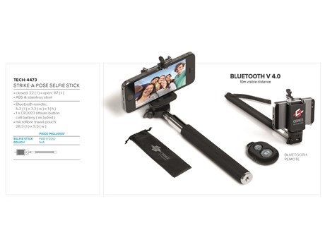 Strike-A-Pose Selfie Stick