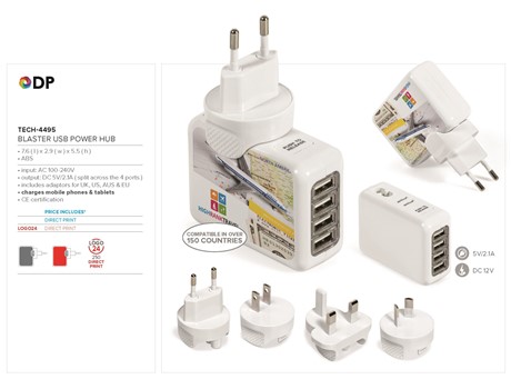 Blaster Usb Power Hub
